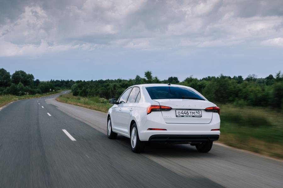  Skoda Rapid 2020 года  (CIS) (фото 19 из 40)